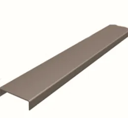 Tampa de Encaixe para Perfilado